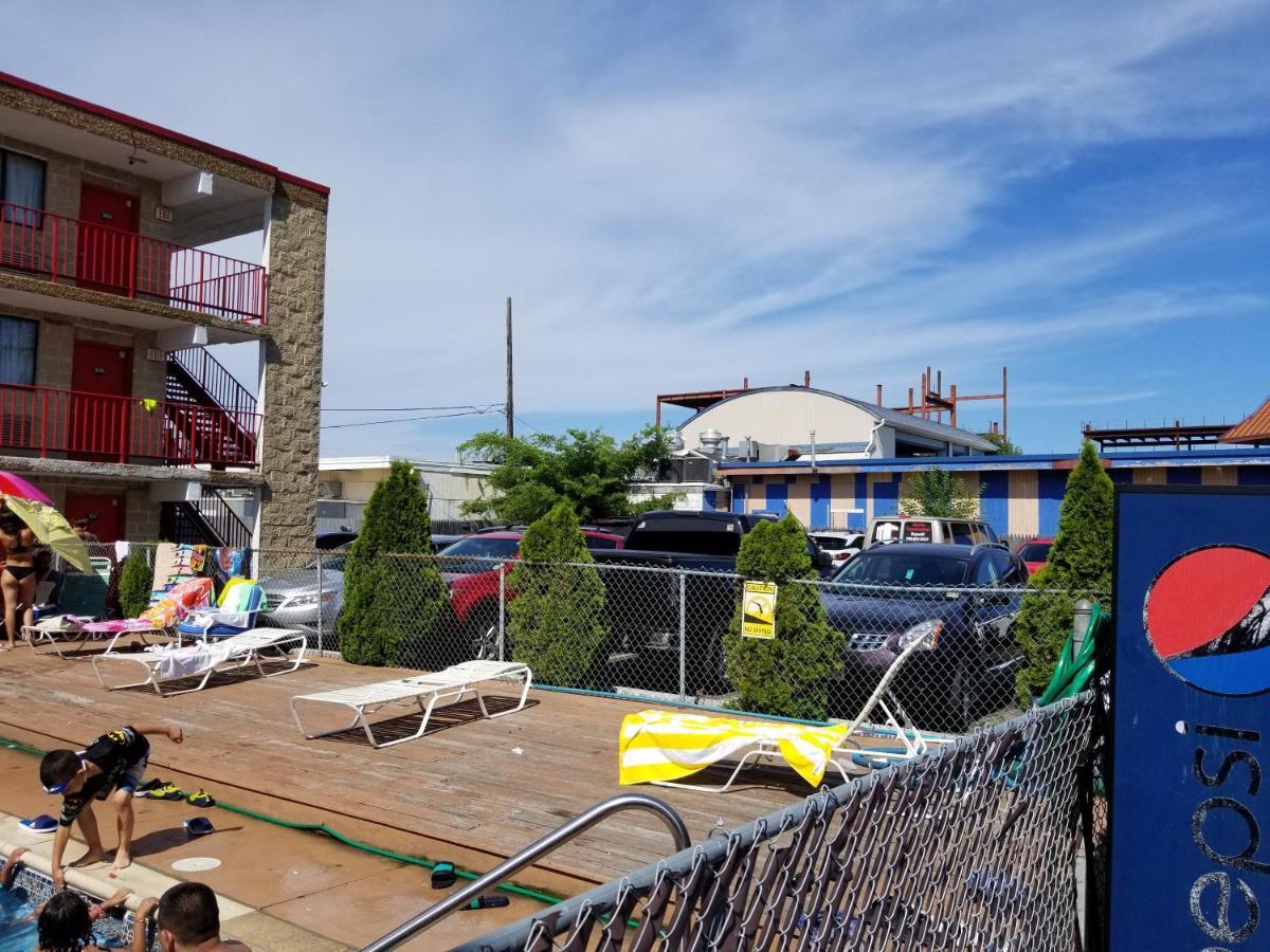 Cloud 9 Inn Seaside Heights Exterior foto