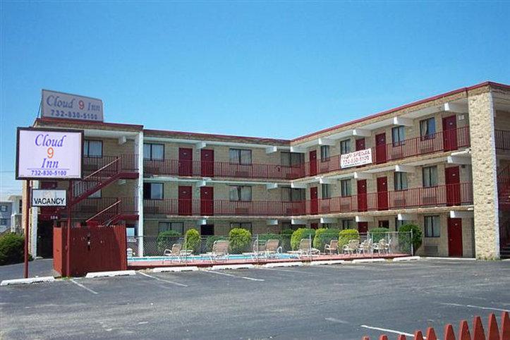 Cloud 9 Inn Seaside Heights Exterior foto